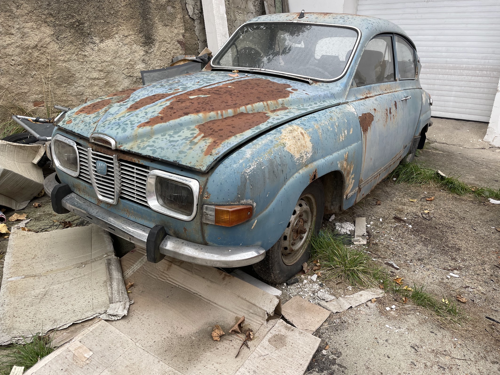 Saab 96 V4