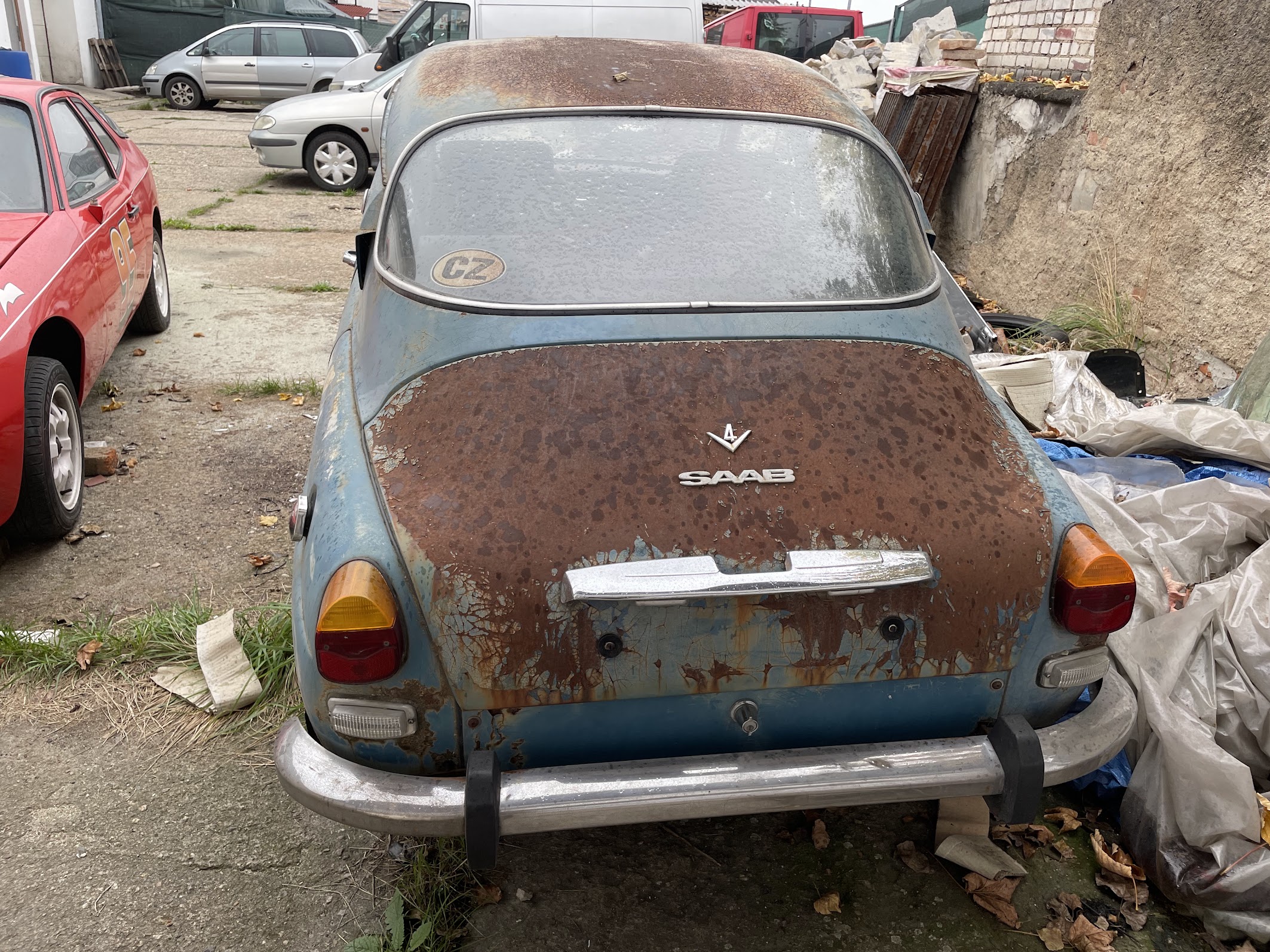 Saab 96 V4